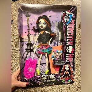 Monster High Scaris Skelita Calevaras